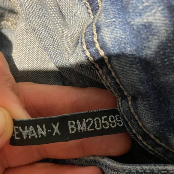BUFFALO Slim Straight Evan-X Denim Jeans - Picture 6 of 7